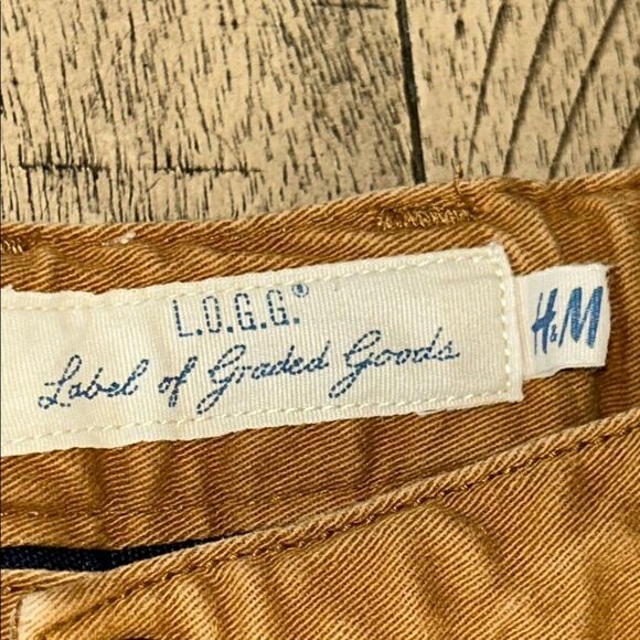 H&M LOGG Quality Wear Kids’ 7/8 Casual Jogger Pants 👖 4 Pockets for Gear ⚙️ - Picture 3 of 16